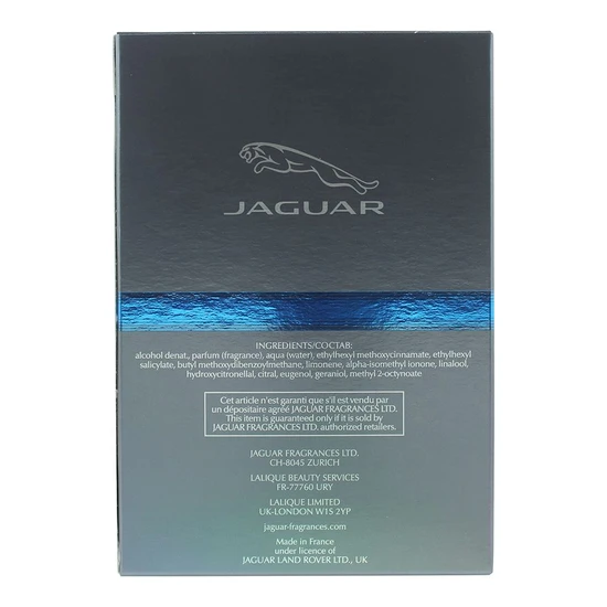 Jaguar Classic Motion Eau De Toilette 100ml
