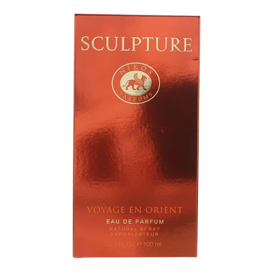 Nikos Sculpture Voyage En Orient Eau De Parfum 100ml