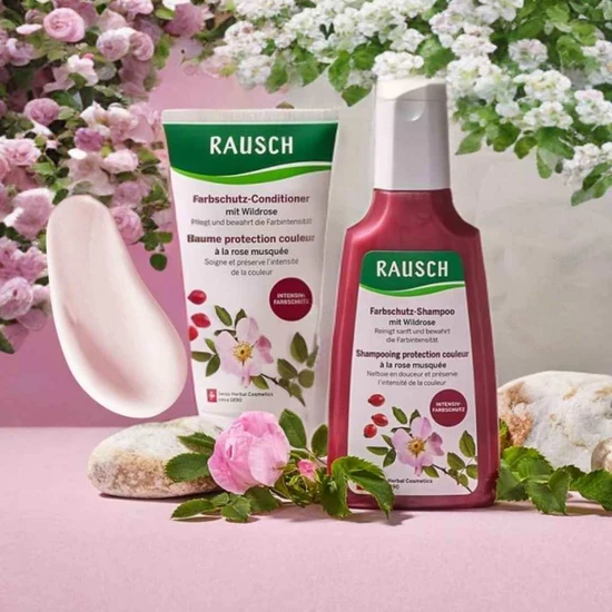 Rausch Colour-Protecting Conditioner Wildrose 150ml