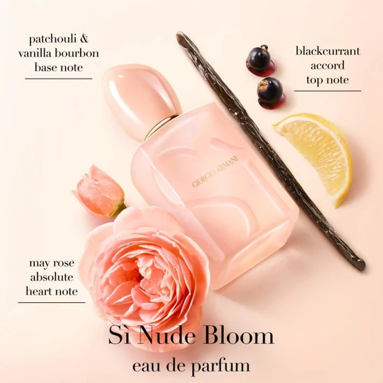Giorgio Armani Si Nude Bloom Eau De Parfum 100ml