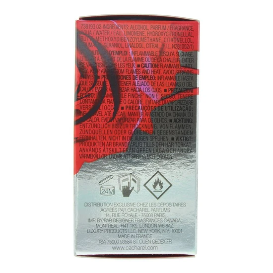 Cacharel Amor Amor Eau De Toilette 30ml