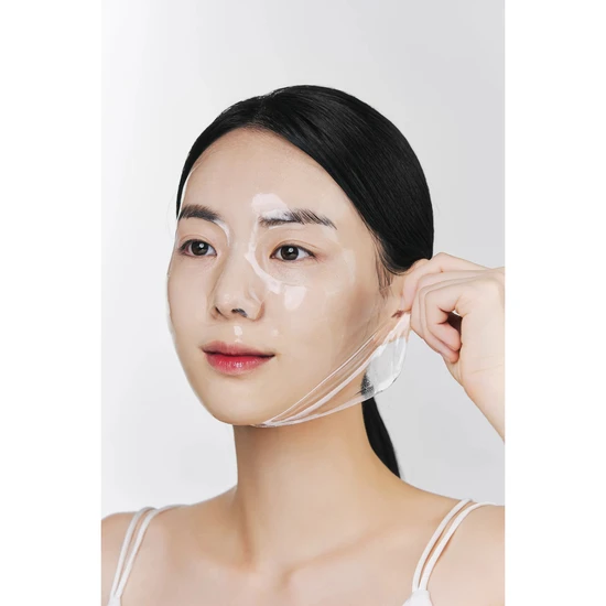 Nacific Green Tea Cica Collagen Gel Mask Pack 4ea