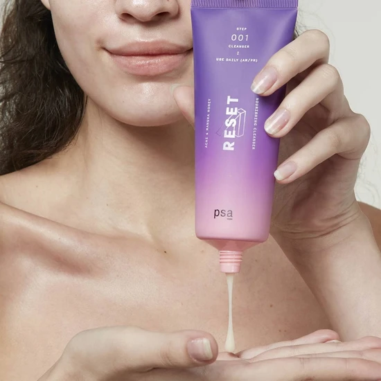 PSA Skin Reset Acai & Manuka Honey Nourishing Cleanser 100ml