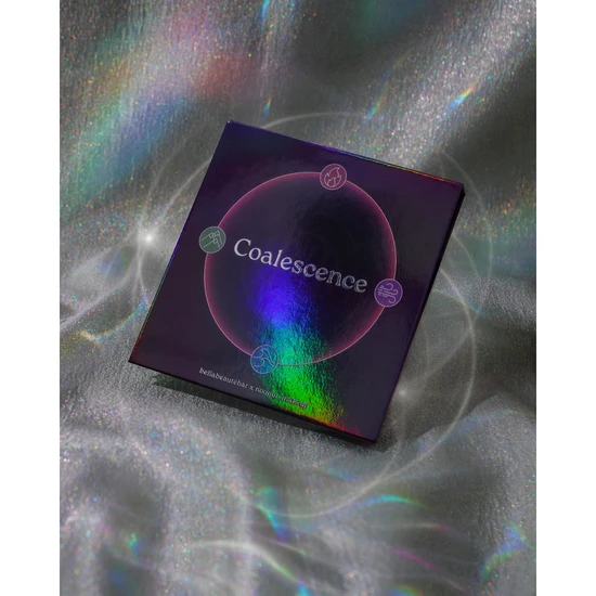 Bella Beaute Bar Coalescence x @noopur Makeup Bellabeautebar