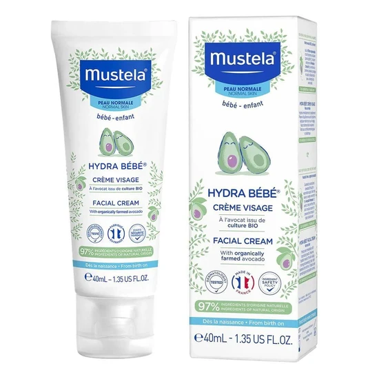 Mustela Hydra Bebe Facial Cream 40ml