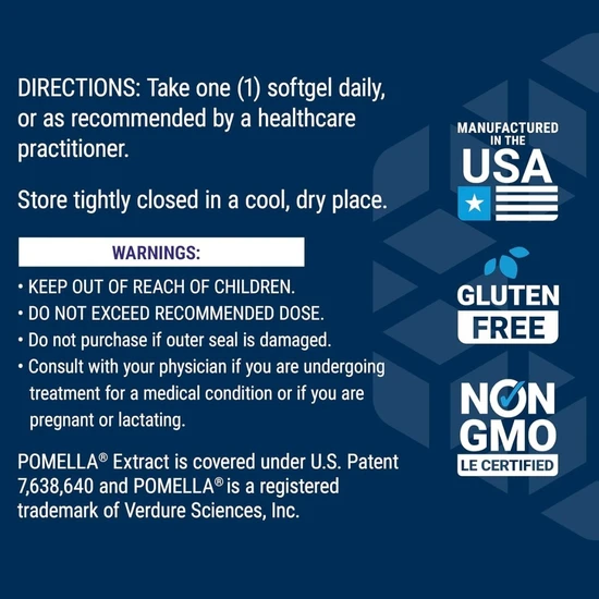 Life Extension Pomegranate Complete Softgels 30 Soft Gels