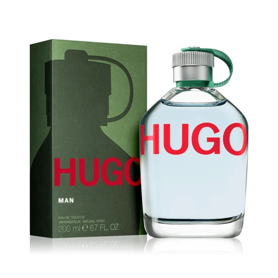 Hugo Boss Hugo Man Eau De Toilette 200ml