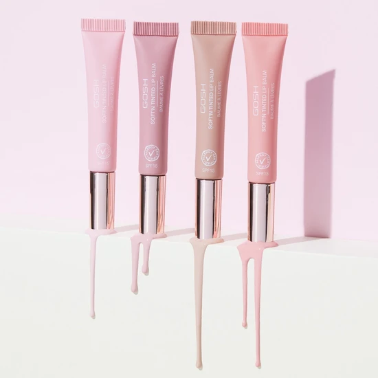 Gosh Soft'n Tinted Lip Balm SPF 15 002 Nougat