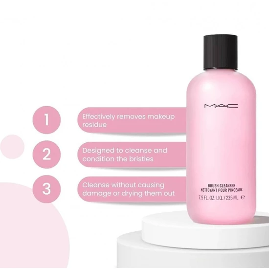 MAC Brush Cleanser 235ml