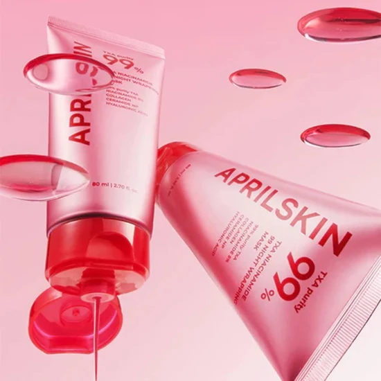 April Skin TXA Niacinamide 99 Night Wrapping Mask 80ml
