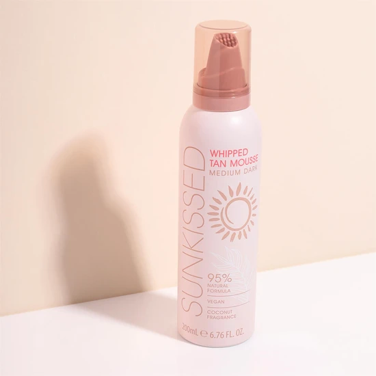 Sunkissed Whipped Tan Mousse Medium Dark