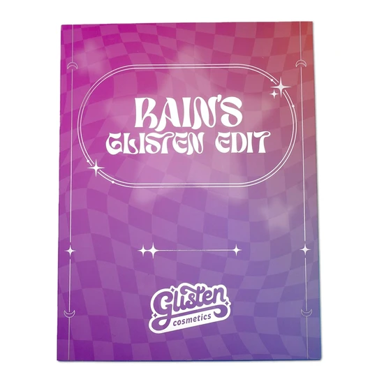 Glisten Cosmetics Rain's Glisten Edit Wet Liner & Brush Set