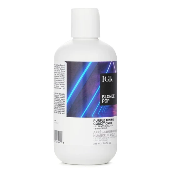 IGK Blonde Pop Purple Toning Conditioner 236ml