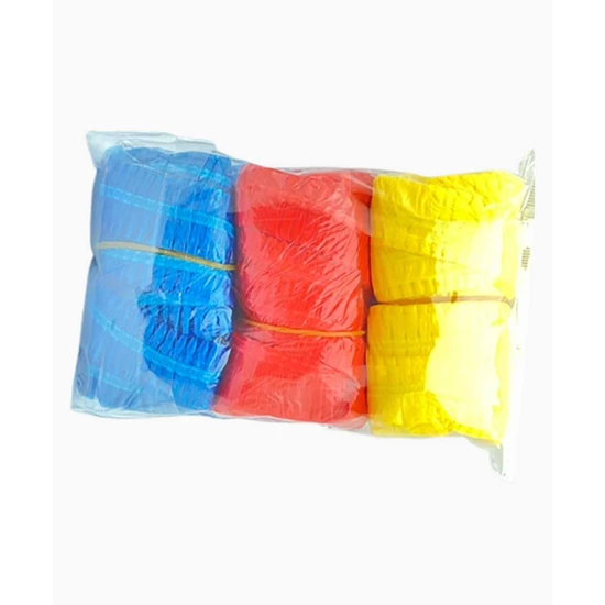 Magic Collection Water Proof Elastic Band Plastic Caps 1851ast 30 pcs / 18051AST