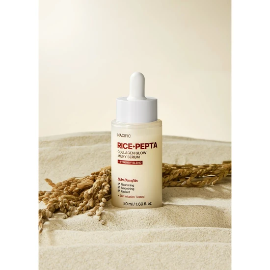 Nacific Rice Pepta Collagen Glow Milky Serum 50ml