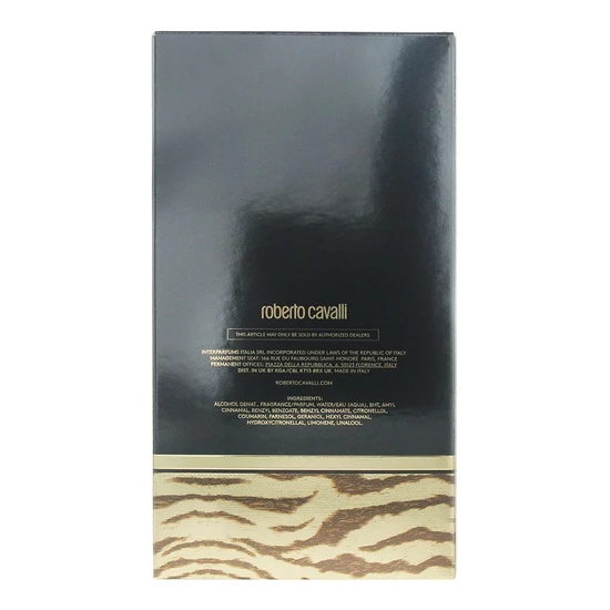 Roberto Cavalli Nero Assoluto Eau De Parfum 75ml