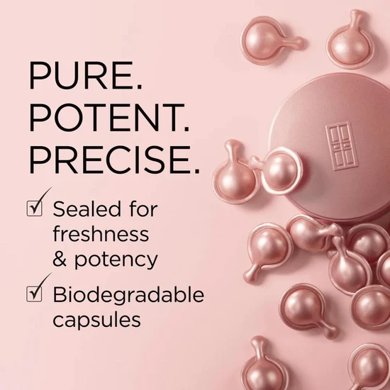 Elizabeth Arden Retinol + HPR Ceramide Capsules Rapid Skin Renewing Serum 30 Capsules