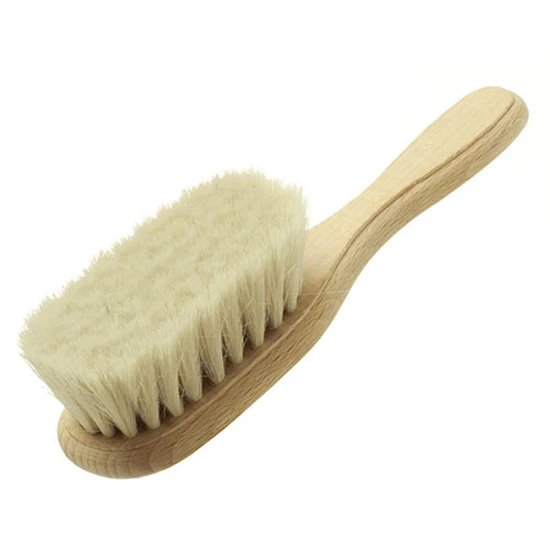 Hydrea London Baby Brush With Soft Goats Hair Bristles