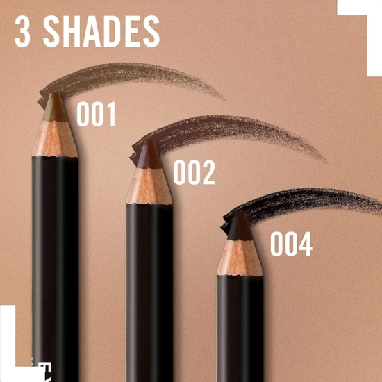Rimmel Brow This Way Professional Eyebrow Pencil 001 Dark Brown