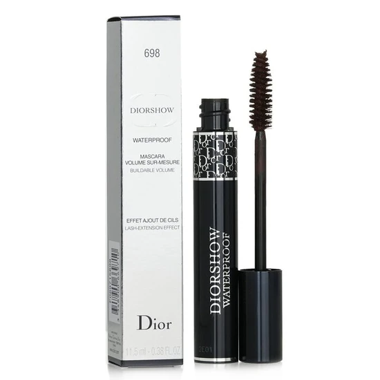 DIOR Diorshow Waterproof Mascara Buildable Volume 698 Chesnut