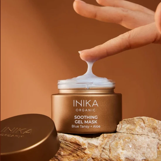 Inika Soothing Gel Mask 50ml