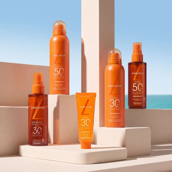 Lancaster Sun Sport Cooling Invisible Mist Wet Skin Application For Body SPF 30 200ml