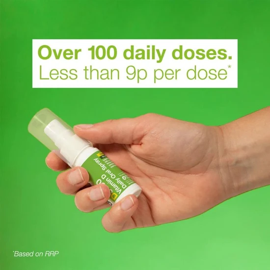 BetterYou Vitamin D 3000 Oral Spray 15ml