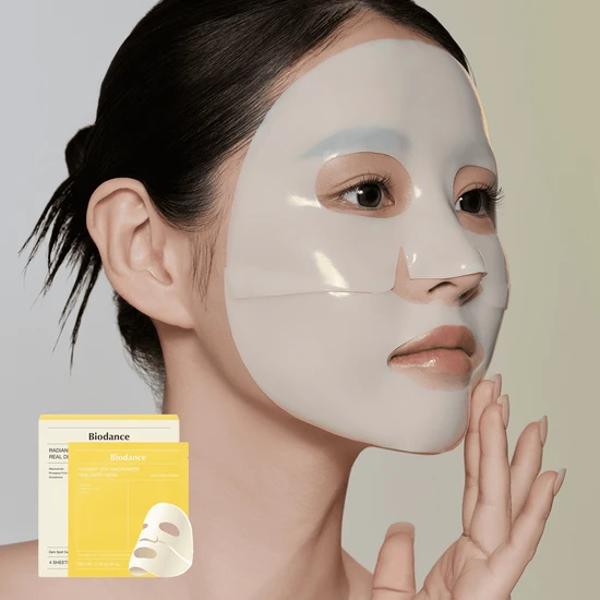 Biodance Radiant Vita Niacinamide Real Deep Mask Single
