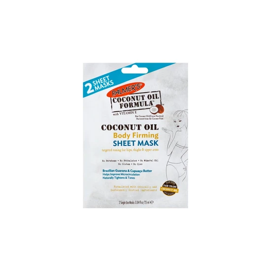 Palmer's Coconut Oil Formula Body Firming Sheet Mask 25ml