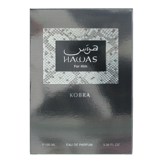 Rasasi Hawas Kobra Mens Eau De Parfum 100ml