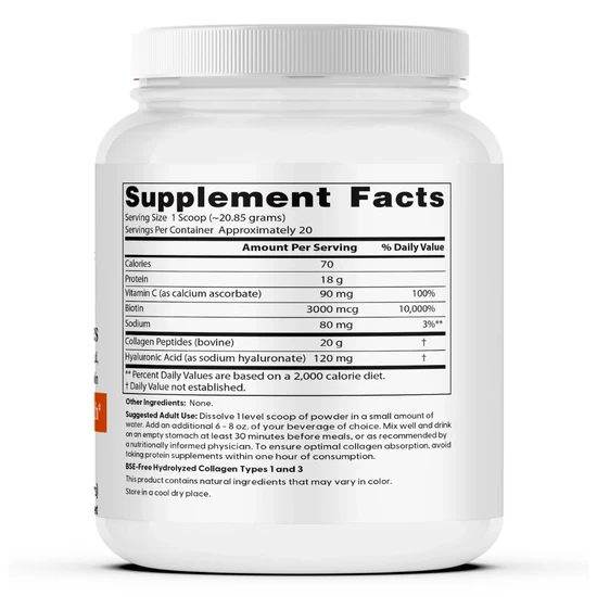 Doctor's Best Pure Collagen Peptides 417g