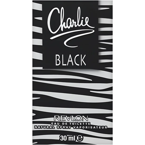 Revlon Charlie Black Eau De Toilette 30ml