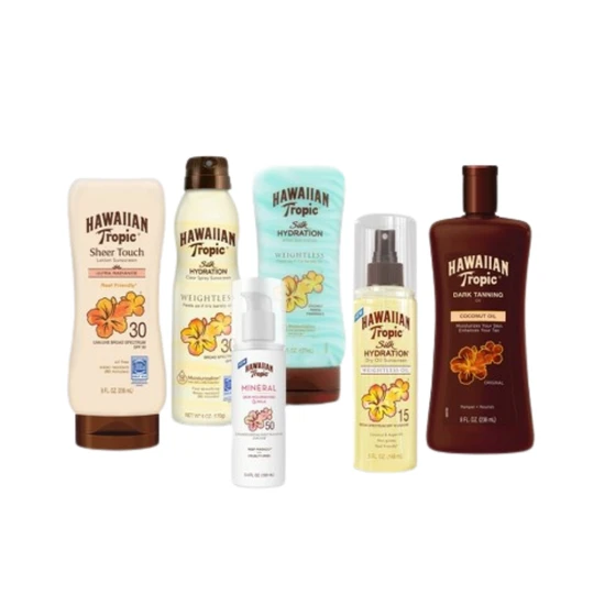 Hawaiian Tropic Satin Protection Ultra Radiance Lotion SPF 30 180ml