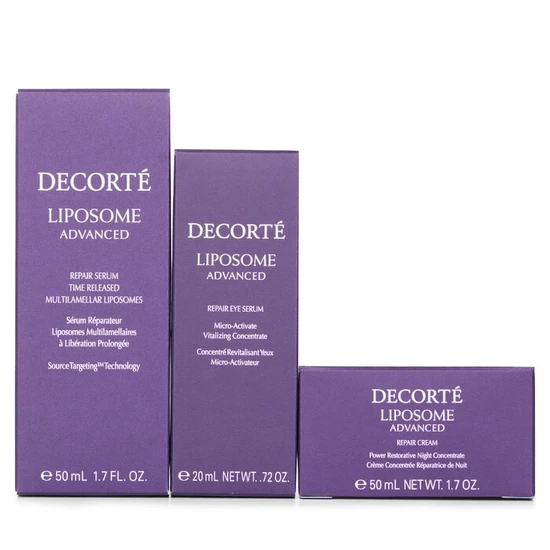 Decorté Liposome Advanced Repair Set 3pcs