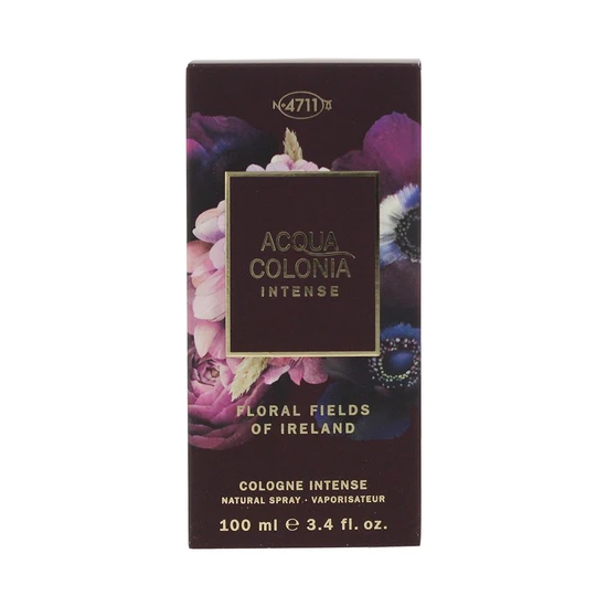 4711 Acqua Colonia Intense Floral Fields Of Ireland Cologne Intense 100ml