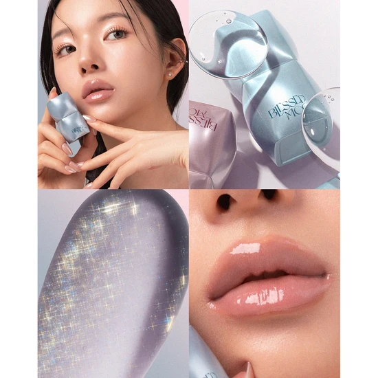 Blessed Moon Veil Mud Lip Gloss 00 Dawn Black