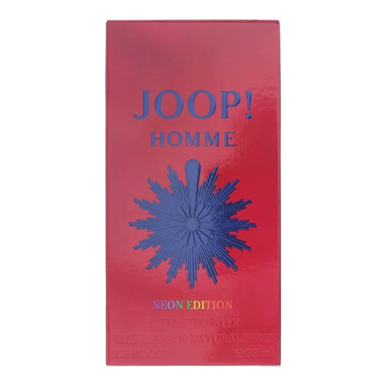 JOOP! Homme Neon Edition Eau De Toilette 75ml