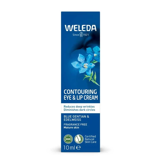 Weleda Blue Gentian & Edelweiss Contouring Eye & Lip Cream 10ml