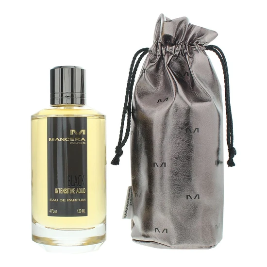 Mancera Black Intensitive Aoud Eau De Parfum 120ml