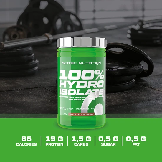 Scitec Nutrition SciTec 100% Hydro Isolate Chocolate 700g