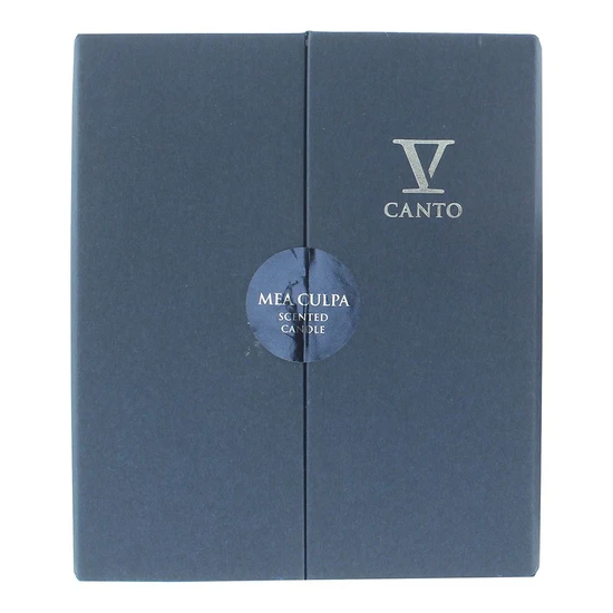 V Canto Mea Culpa Flocked Glass Candle 250ml