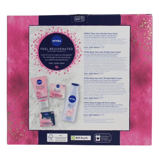 Nivea Feel Rejuvenated 3pc Gift Set