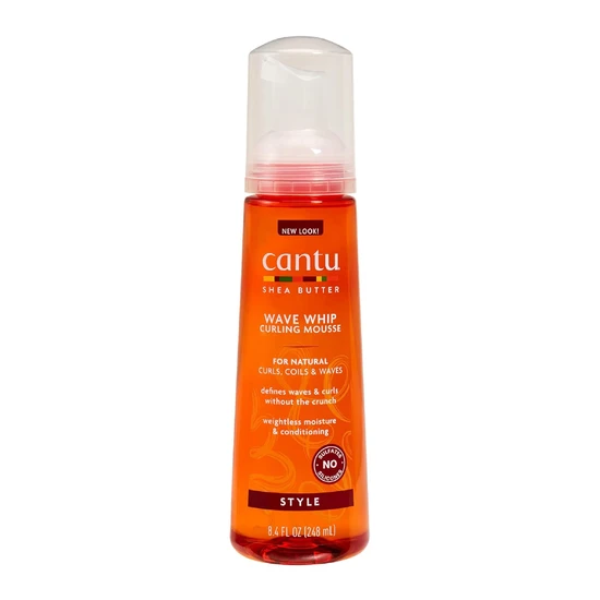 Cantu For Natural Hair Wave Whip Curling Mousse
