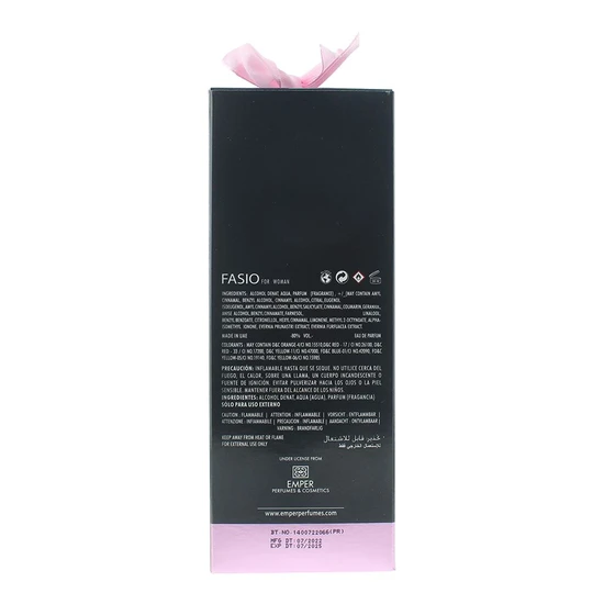 Emper Fasio Eau De Parfum 100ml