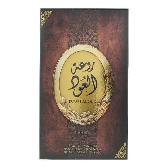 Lattafa Rouat Al Oud Eau De Parfum 100ml