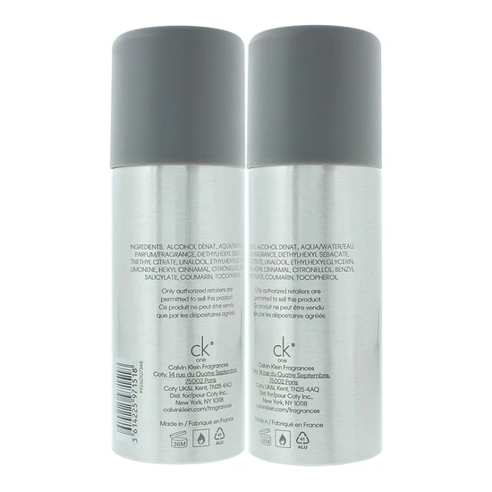Calvin Klein CK One Deodorant Spray 150ml
