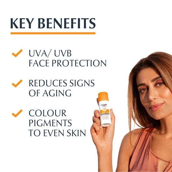 Eucerin Sun Photoaging Control Tinted Gel-Cream SPF 50+ Medium