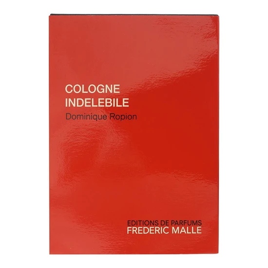 Frederic Malle Cologne Indelebile Eau De Parfum 100ml