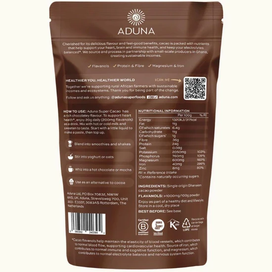Aduna Super Cacao Powder 100g