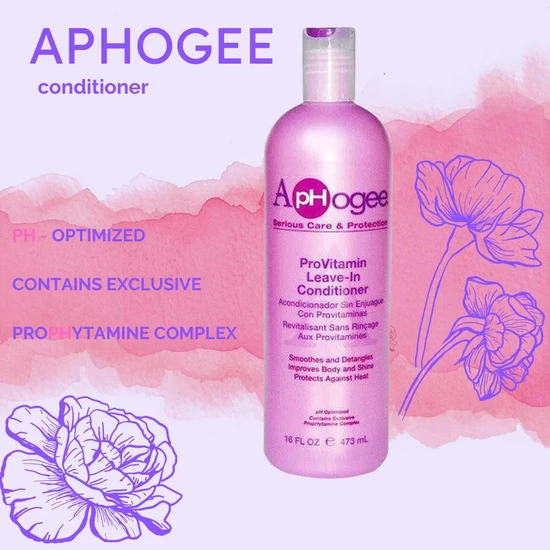 ApHogee Pro-vitamin Leave-in Conditioner 8oz